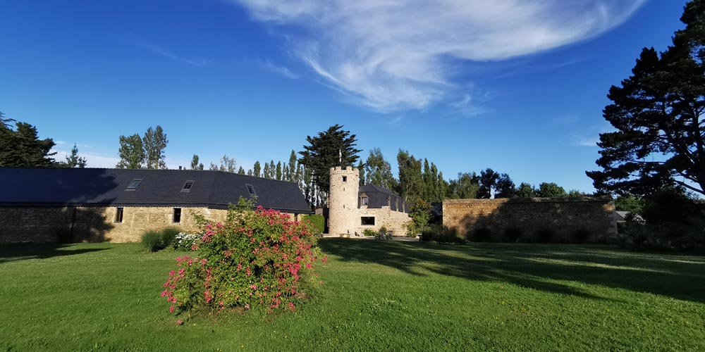 Tour vue du jardin